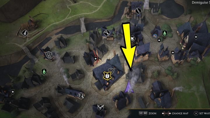 7 - Hogwarts Legacy: Posążki demimoza (Demiguise Statues) - Hogsmeade - Hogwarts Legacy - poradnik do gry