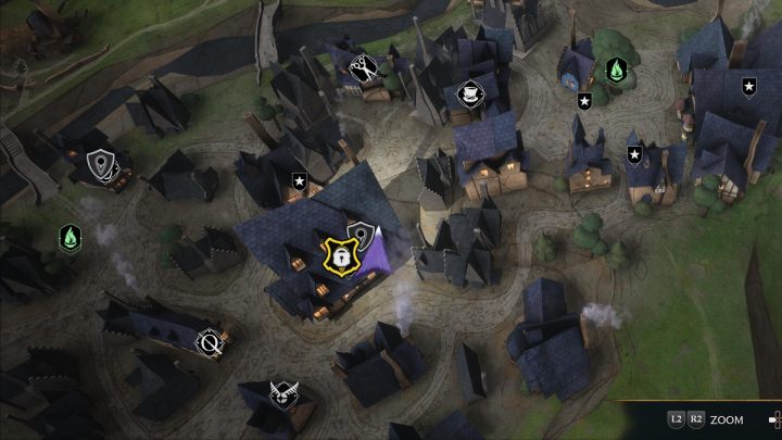 6 - Hogwarts Legacy: Posążki demimoza (Demiguise Statues) - Hogsmeade - Hogwarts Legacy - poradnik do gry