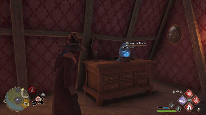 Kolejny z posążków Demiguise Statue #4 (Hogsmeade) jest w małym domu obok sklepu z eliksirami - Hogwarts Legacy: Posążki demimoza (Demiguise Statues) - Hogsmeade - Hogwarts Legacy - poradnik do gry