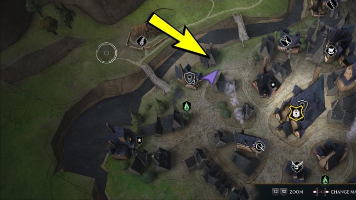 5 - Hogwarts Legacy: Posążki demimoza (Demiguise Statues) - Hogsmeade - Hogwarts Legacy - poradnik do gry