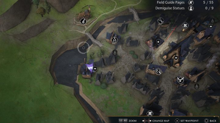 4 - Hogwarts Legacy: Posążki demimoza (Demiguise Statues) - Hogsmeade - Hogwarts Legacy - poradnik do gry
