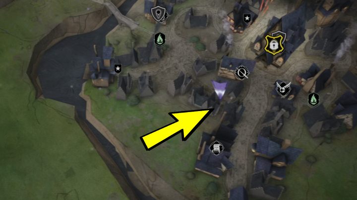 2 - Hogwarts Legacy: Posążki demimoza (Demiguise Statues) - Hogsmeade - Hogwarts Legacy - poradnik do gry