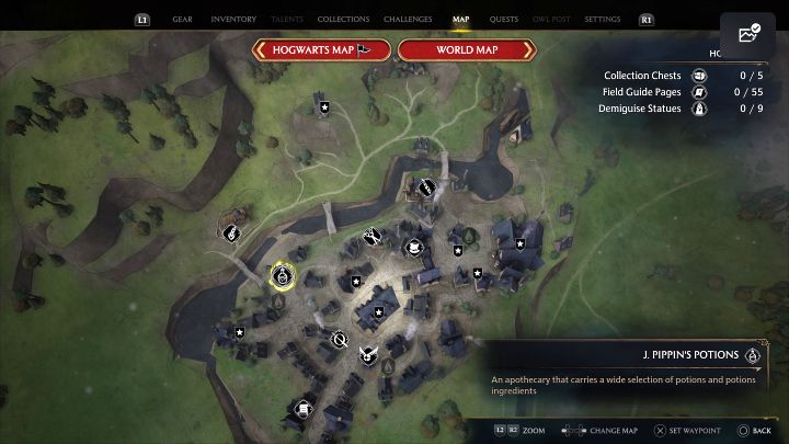 2 - Hogwarts Legacy: Zadanie Profesora Sharpa 1 (Professor Sharps Assignment 1) - Hogwarts Legacy - poradnik do gry