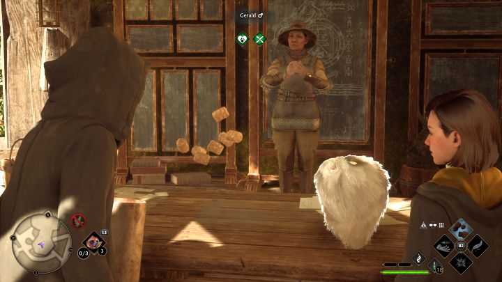 Tym razem odblokujecie karmę dla zwierząt (Beast Feed) i tak jak wcześniej musicie ją przypisać do 1 z 4 slotów - Hogwarts Legacy: Zajęcia o zwierzętach (Beasts Class) - Hogwarts Legacy - poradnik do gry