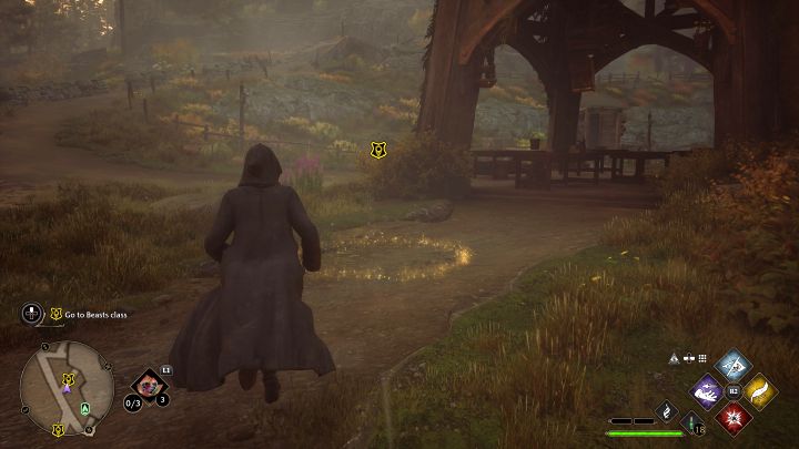 Quest ten wymaga awansowania na 13 poziom doświadczenia - Hogwarts Legacy: Zajęcia o zwierzętach (Beasts Class) - Hogwarts Legacy - poradnik do gry