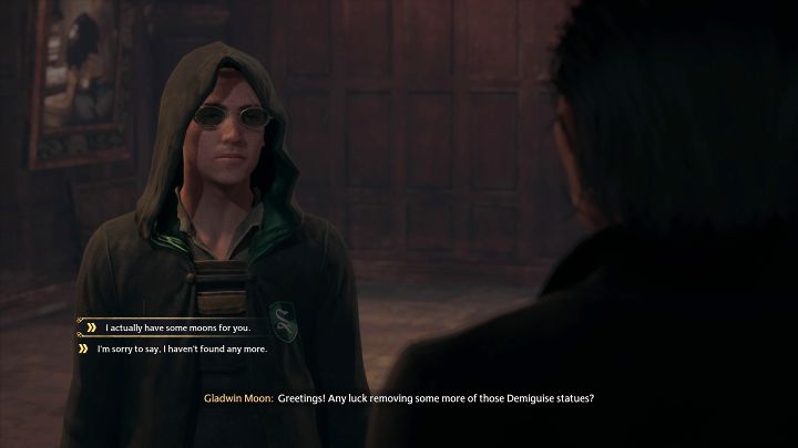 Przenoszone księżyce są składowane w inwentarzu - Hogwarts Legacy: Człowiek za księżycami (The Man Behind the Moons) - Hogwarts Legacy - poradnik do gry