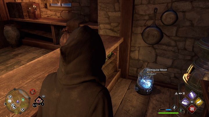 Waszym zadaniem jest odnajdywanie posążków demimoza, by wyjmować z nich księżyce demimoza - Hogwarts Legacy: Człowiek za księżycami (The Man Behind the Moons) - Hogwarts Legacy - poradnik do gry