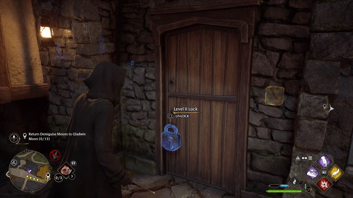 1 - Hogwarts Legacy: Człowiek za księżycami (The Man Behind the Moons) - Hogwarts Legacy - poradnik do gry