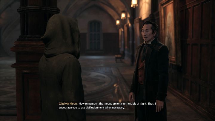 Misję tę możecie odblokować od razu w momencie ukończenia głównego questu Księżycowa niedola woźnego - Hogwarts Legacy: Człowiek za księżycami (The Man Behind the Moons) - Hogwarts Legacy - poradnik do gry