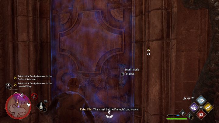 1 - Hogwarts Legacy: Księżycowa niedola woźnego (The Caretakers Lunar Lament) - Hogwarts Legacy - poradnik do gry