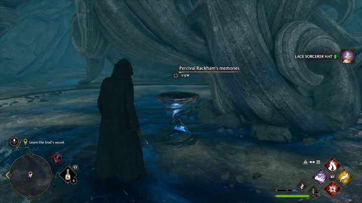 Skorzystajcie z nowo odblokowanego mostu, który prowadzi do ostatniej komnaty lochu - Hogwarts Legacy: Próba Parsifala Rackhama (Percival Rackhams Trial) - Hogwarts Legacy - poradnik do gry