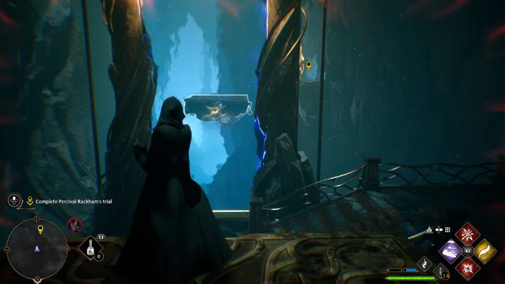 Nie przemieszczajcie się do samego końca - Hogwarts Legacy: Próba Parsifala Rackhama (Percival Rackhams Trial) - Hogwarts Legacy - poradnik do gry