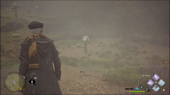 Po aktywowaniu Łamigłówki, skorzystajcie z zaklęcia Revelio - Hogwarts Legacy: Północny Rejon Hogwartu - wszystkie Łamigłówki Merlina - Hogwarts Legacy - poradnik do gry