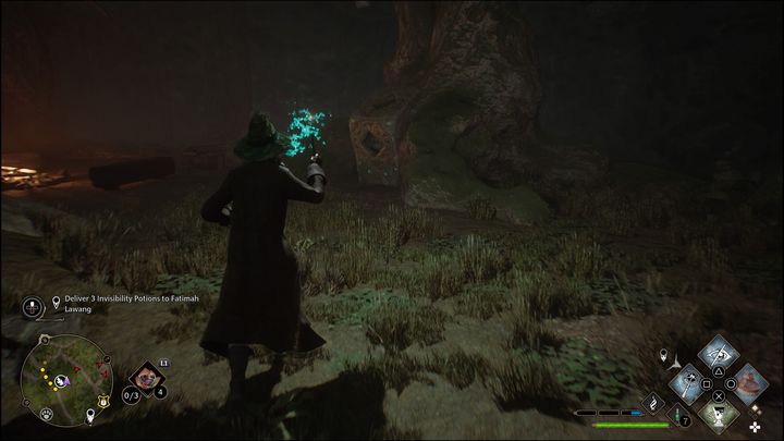 Znajdują się one zazwyczaj nieopodal tych obiektów - Hogwarts Legacy: Zakazany Las - wszystkie Łamigłówki Merlina - Hogwarts Legacy - poradnik do gry