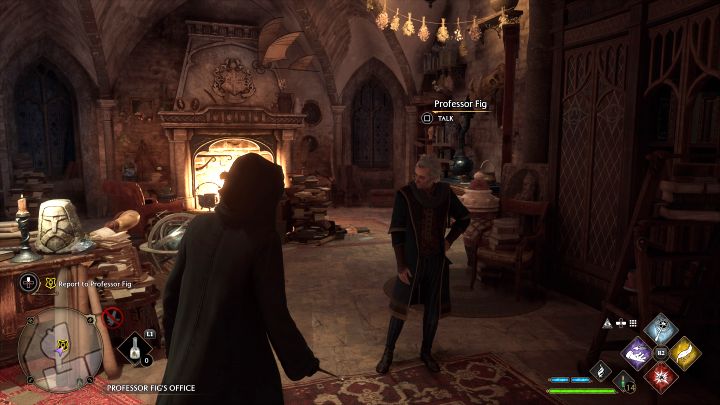 Musicie najpierw ukończyć główne misje Pokój Życzeń oraz W cieniu krypty - opisaliśmy je na poprzednich stronach solucji - Hogwarts Legacy: Komnata map (The Map Chamber) - Hogwarts Legacy - poradnik do gry