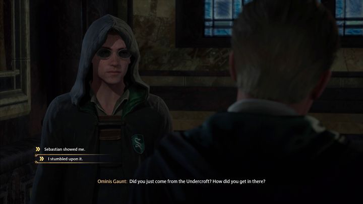 Opuśćcie Kryptę, a spotkacie Ominisa Gaunta - Hogwarts Legacy: W cieniu krypty (In the Shadow of the Undercroft) - Hogwarts Legacy - poradnik do gry