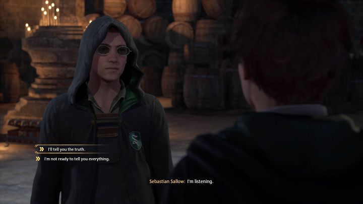 Powróćcie do Sebastiana i wysłuchajcie jego planów na temat powrotu do Feldcroft - Hogwarts Legacy: W cieniu krypty (In the Shadow of the Undercroft) - Hogwarts Legacy - poradnik do gry