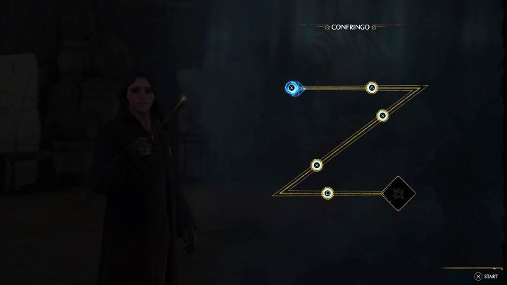 Rozejrzyjcie się po pomieszczeniu (warto użyć Revelio) i zajrzyjcie do pojemnika z lootem - Hogwarts Legacy: W cieniu krypty (In the Shadow of the Undercroft) - Hogwarts Legacy - poradnik do gry