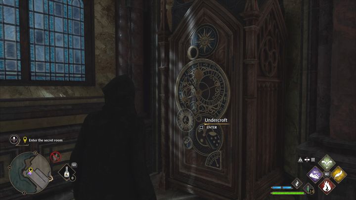 Quest ten wymaga awansowania na 8 poziom doświadczenia - Hogwarts Legacy: W cieniu krypty (In the Shadow of the Undercroft) - Hogwarts Legacy - poradnik do gry