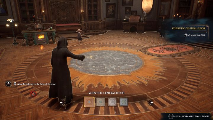 Ponownie użyjcie Zaklęcia zmieniającego - Hogwarts Legacy: Dekoracja wnętrz (Interior Decorating) - Hogwarts Legacy - poradnik do gry