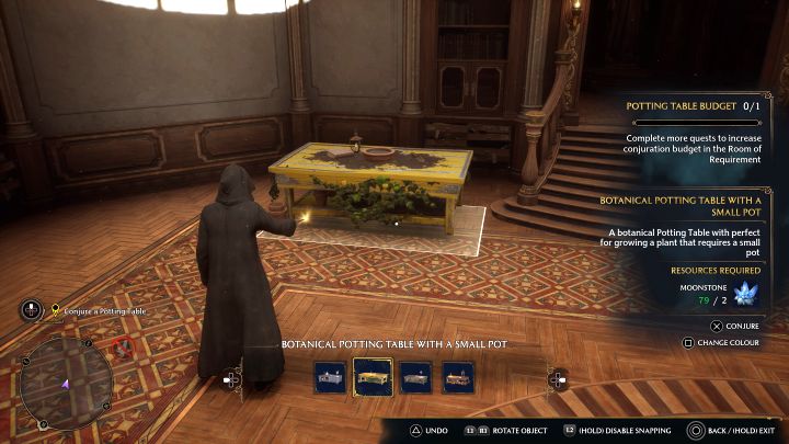 Schemat zachowania jest podobny - Hogwarts Legacy: Pókój Życzeń (The Room of Requirement) - Hogwarts Legacy - poradnik do gry