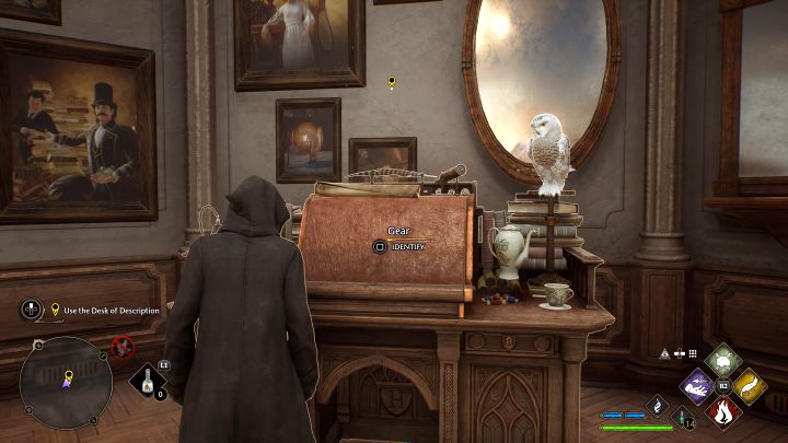 Kolejne części questu dotyczą podstawowych atrakcji Pokoju Życzeń (kolejne odblokujecie w dalszej części gry w osobnych questach) - Hogwarts Legacy: Pókój Życzeń (The Room of Requirement) - Hogwarts Legacy - poradnik do gry