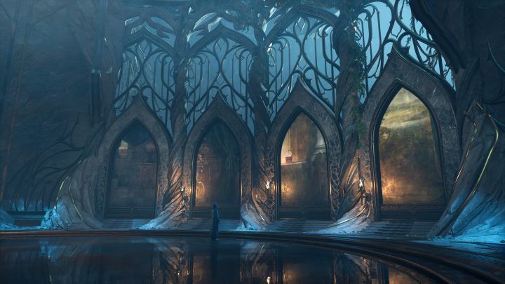 Dotrzecie do Komnaty mapy (The Map Chamber) - Hogwarts Legacy: Spoczynek Jackdawa (Jackdaws Rest) - Hogwarts Legacy - poradnik do gry