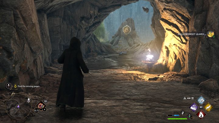 Za obszarem z pająkami jest trzecia zamknięta brama i w przypadku niej 3 interaktywne przełączniki są bardziej od siebie oddalone - Hogwarts Legacy: Spoczynek Jackdawa (Jackdaws Rest) - Hogwarts Legacy - poradnik do gry