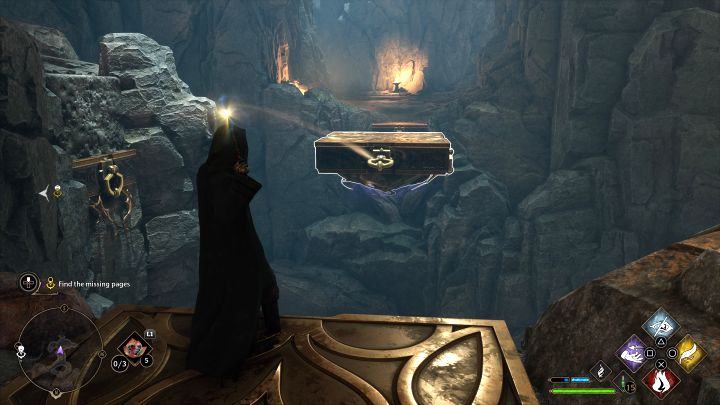 Główna ścieżka pozwoli Wam dotrzeć do przepaści - Hogwarts Legacy: Spoczynek Jackdawa (Jackdaws Rest) - Hogwarts Legacy - poradnik do gry