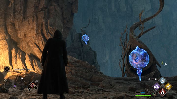 Liniowa ścieżka doprowadzi Was do drugiej bramy z 3 przełącznikami - Hogwarts Legacy: Spoczynek Jackdawa (Jackdaws Rest) - Hogwarts Legacy - poradnik do gry