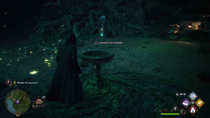 Podczas przeprawy przez las możecie napotykać wilki i inne potwory - walki z nimi nie są obowiązkowe, bo możecie je omijać lub im uciec - Hogwarts Legacy: Spoczynek Jackdawa (Jackdaws Rest) - Hogwarts Legacy - poradnik do gry