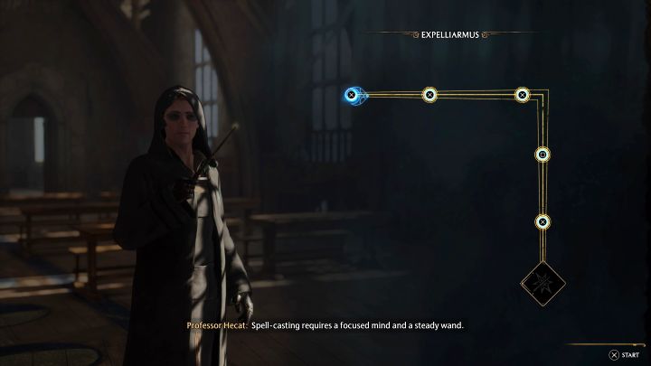 Przenieście się do Hogwartu i dotrzyjcie do sali lekcyjnej - Hogwarts Legacy: Zadanie Profesor Hecat 2 (Professor Hecats Assignment 2) - Hogwarts Legacy - poradnik do gry