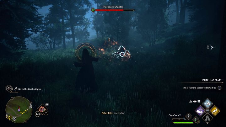 Musicie zająć się dwoma wyzwaniami walki - Hogwarts Legacy: Zadanie Profesor Hecat 2 (Professor Hecats Assignment 2) - Hogwarts Legacy - poradnik do gry