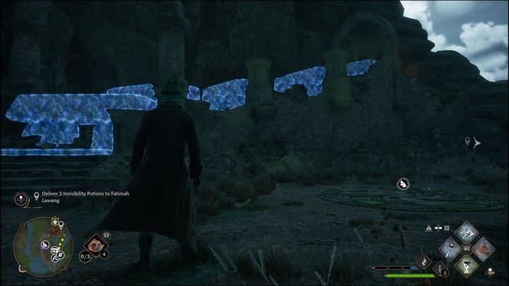 Po aktywowaniu Łamigłówki skorzystajcie z zaklęcia Revelio - Hogwarts Legacy: Torfowiska Północnej Przeprawy - wszystkie Łamigłówki Merlina - Hogwarts Legacy - poradnik do gry