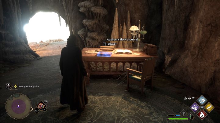 Otworzy się nowe sekretne przejście - Hogwarts Legacy: Ostatnia nadzieja Zgrzytka (Scropes Last Hope) - quest Slytherin - Hogwarts Legacy - poradnik do gry