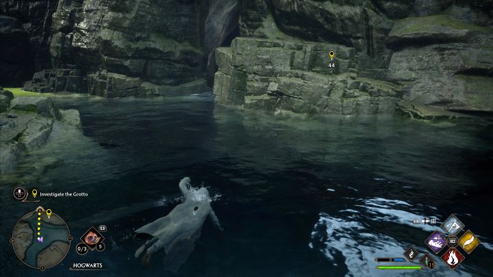 Grota jest pod Hogwartem i musicie wyruszyć na północ - Hogwarts Legacy: Ostatnia nadzieja Zgrzytka (Scropes Last Hope) - quest Slytherin - Hogwarts Legacy - poradnik do gry