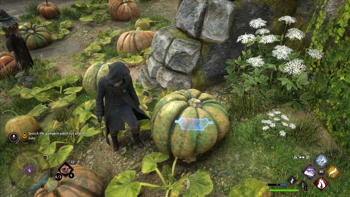 Dotrzyjcie do chatki na południe od zamku - Hogwarts Legacy: Ostatnia nadzieja Zgrzytka (Scropes Last Hope) - quest Slytherin - Hogwarts Legacy - poradnik do gry