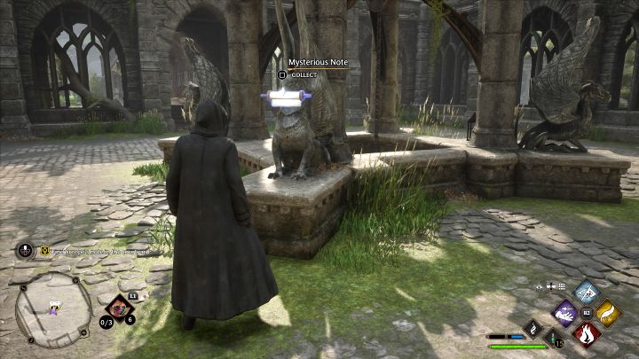 Ustawcie quest jako aktywny i powróćcie do Hogwartu - Hogwarts Legacy: Ostatnia nadzieja Zgrzytka (Scropes Last Hope) - quest Slytherin - Hogwarts Legacy - poradnik do gry