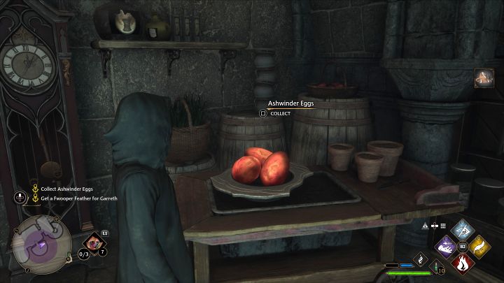 W drodze do gabinetu Sharpa zatrzyma Was Garreth i poprosi o pozyskanie dodatkowego składnika (nie możecie mu definitywnie odmówić) - Hogwarts Legacy: Zajęcia z eliksirów (Potions Class) - Hogwarts Legacy - poradnik do gry