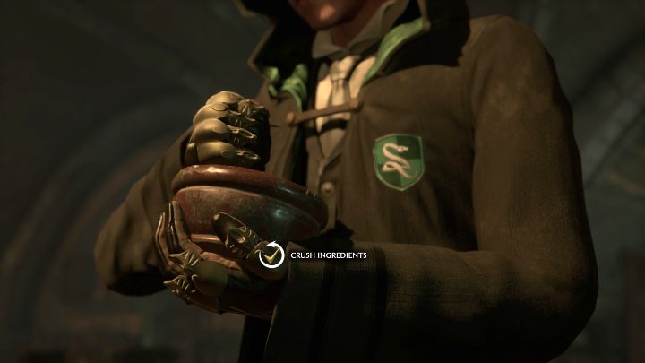 Musicie odwiedzić klasę profesora Sharpa, która znajduje się w skrzydle Aneks biblioteki - Hogwarts Legacy: Zajęcia z eliksirów (Potions Class) - Hogwarts Legacy - poradnik do gry