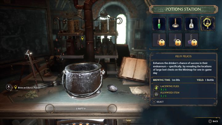 1 - Hogwarts Legacy: Zajęcia z eliksirów (Potions Class) - Hogwarts Legacy - poradnik do gry