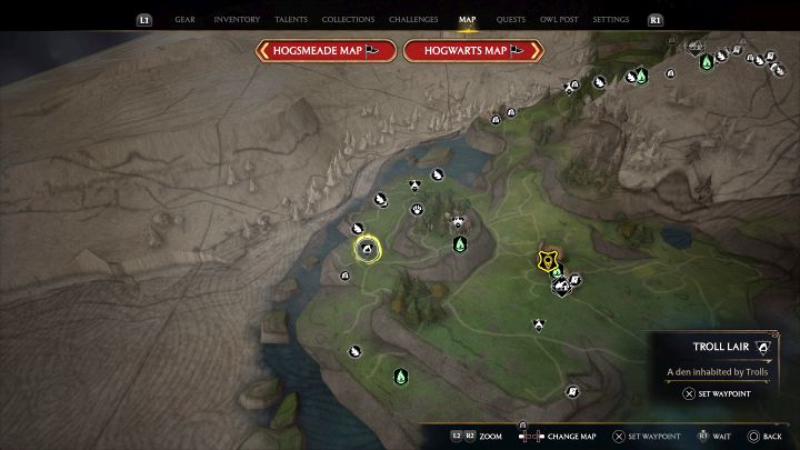 1 - Hogwarts Legacy: Jak zdobyć smarki trolla (Troll Bogeys)? - Hogwarts Legacy - poradnik do gry