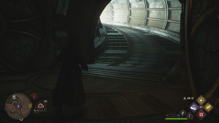 Ścieżka przez pieczarę doprowadzi Was do południowego wyjścia (powyższy obrazek) - Hogwarts Legacy: Jak dotrzeć do południowych Highlandów? - Hogwarts Legacy - poradnik do gry