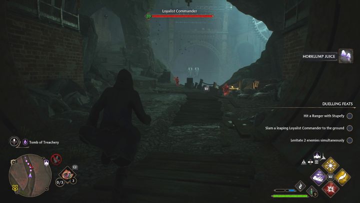 W jaskiniach przebywają gobliny z poziomów 20-25+ - Hogwarts Legacy: Jak dotrzeć do południowych Highlandów? - Hogwarts Legacy - poradnik do gry