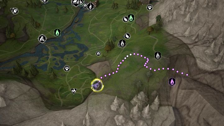 Jedyny sposób osiągnięcia celu podróży to przejście przez Przybrzeżną Pieczarę - Hogwarts Legacy: Jak dotrzeć do południowych Highlandów? - Hogwarts Legacy - poradnik do gry