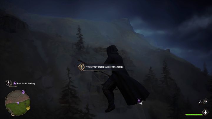 Do południowych Highlandów nie możecie dolecieć na miotle - Hogwarts Legacy: Jak dotrzeć do południowych Highlandów? - Hogwarts Legacy - poradnik do gry