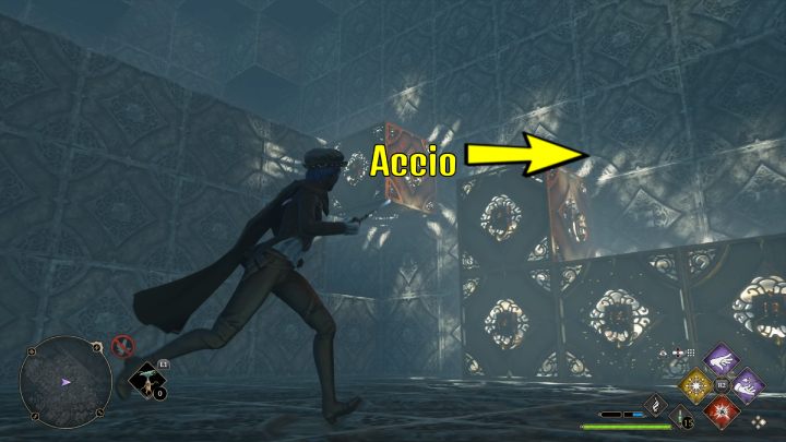 21 - Hogwarts Legacy: Pokój łamigłówek Depulso 1 (Depulso Puzzle Room 1) - Hogwarts Legacy - poradnik do gry