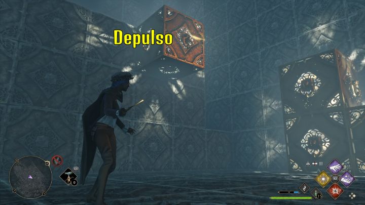 20 - Hogwarts Legacy: Pokój łamigłówek Depulso 1 (Depulso Puzzle Room 1) - Hogwarts Legacy - poradnik do gry