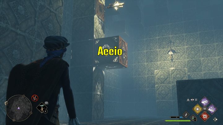 19 - Hogwarts Legacy: Pokój łamigłówek Depulso 1 (Depulso Puzzle Room 1) - Hogwarts Legacy - poradnik do gry