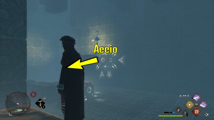 18 - Hogwarts Legacy: Pokój łamigłówek Depulso 1 (Depulso Puzzle Room 1) - Hogwarts Legacy - poradnik do gry